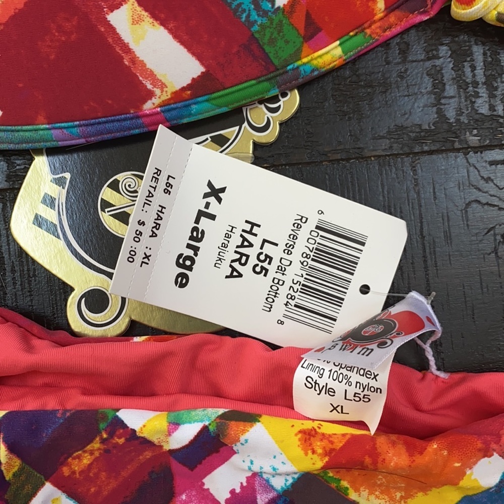 Bswim multicolor bikini 👙 - Picture 3 of 4